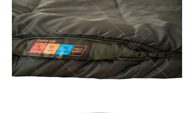 Спальный мешок Tramp Shypit 500 XL Right Zip - дополнительное фото 2