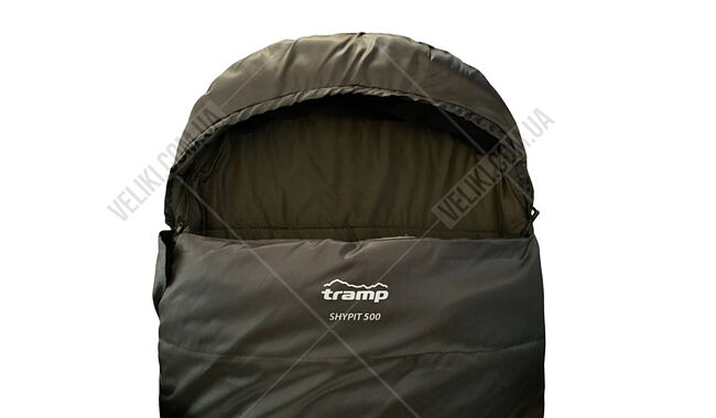 Спальный мешок Tramp Shypit 500 XL Right Zip - дополнительное фото 3