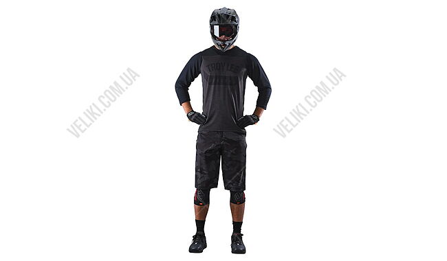 Велошорты TLD Ruckus Short Shell Spray Camo - дополнительное фото 1