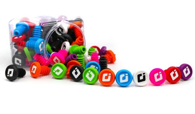 Заглушки руля ODI Small Push-In - дополнительное фото 1