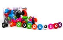 Заглушки руля ODI Small Push-In - дополнительное фото 1