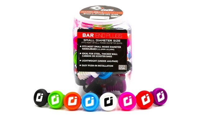 Заглушки руля ODI Small Push-In - дополнительное фото 2