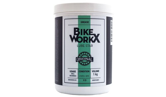 Мастило BikeWorkX Lube Star Original 1 кг - фото 1