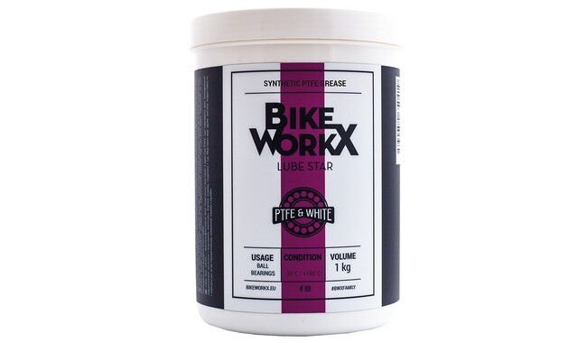 Мастило BikeWorkX Lube Star White 1 кг - фото 1