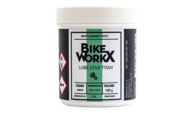Паста BikeWorkx Lube Star Titan 100 г - фото 1