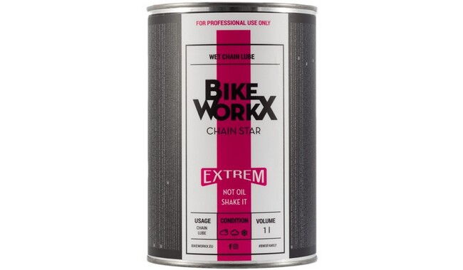 Смазка цепи BikeWorkX Chain Star Extreme 1 л - фото 1