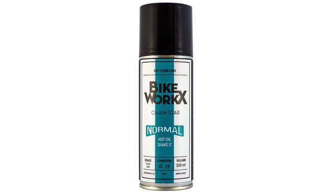 Змазка ланцюга BikeWorkX Chain Star Normal 200 мл - фото 1