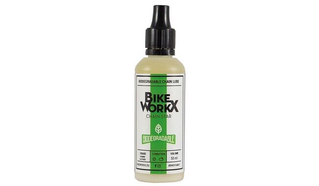 Змазка ланцюга BikeWorkX Сhain Star Biodegradable 50 мл - фото 1
