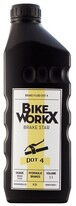 Гальмівна рідина BikeWorkX Brake Star DOT 4 1 л