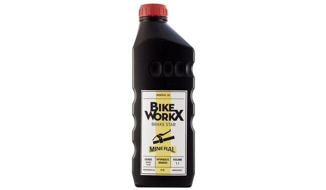 Гальмівна рідина BikeWorkX Brake Star Mineral 1 л - фото 1