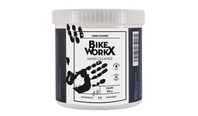 Очищувач для рук BikeWorkX Hand Cleaner 500 г - фото 1