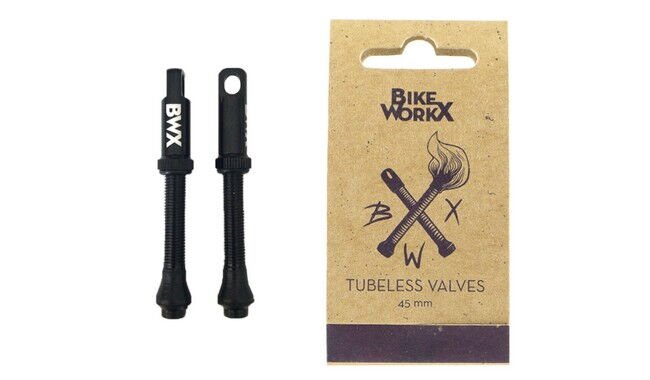 Ніпелі BikeWorkX 45 мм - дополнительное фото 1