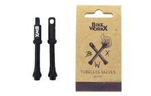 Ніпелі BikeWorkX 45 мм - дополнительное фото 1