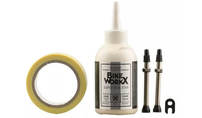 Бескамерный набор BikeWorkX Tubeless Ready Kit Gravel/Road - фото 1