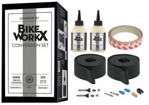 Безкамерний набір BikeWorkX Conversion 27.5"