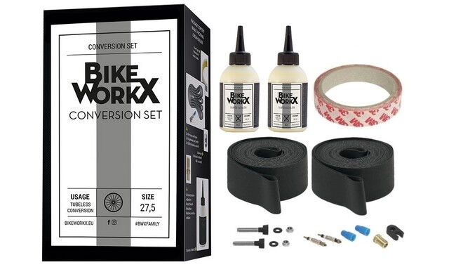 Бескамерный набор BikeWorkX Conversion 27.5" - фото 1