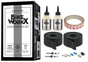Безкамерний набір BikeWorkX Conversion 26"