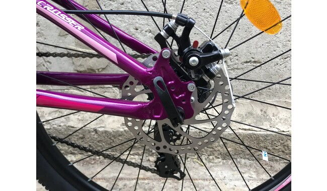 Велосипед Crosser Mary 27.5" - дополнительное фото 2