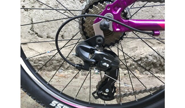 Велосипед Crosser Mary 27.5" - дополнительное фото 3