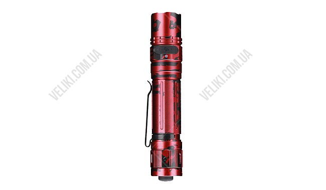 Фонарь  Fenix PD36R Pro RED - дополнительное фото 1