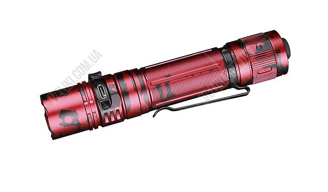 Фонарь  Fenix PD36R Pro RED - дополнительное фото 2