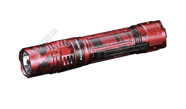 Фонарь  Fenix PD36R Pro RED - дополнительное фото 3