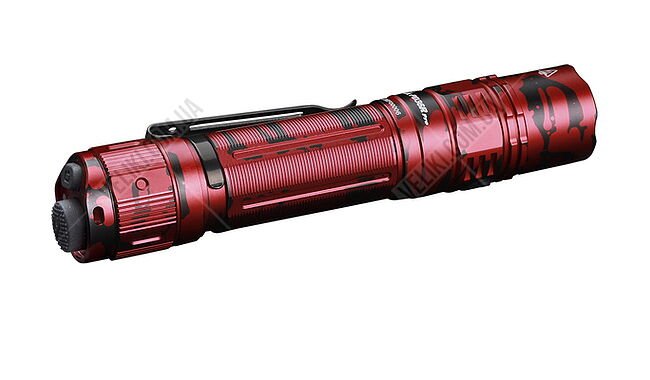 Фонарь  Fenix PD36R Pro RED - дополнительное фото 4