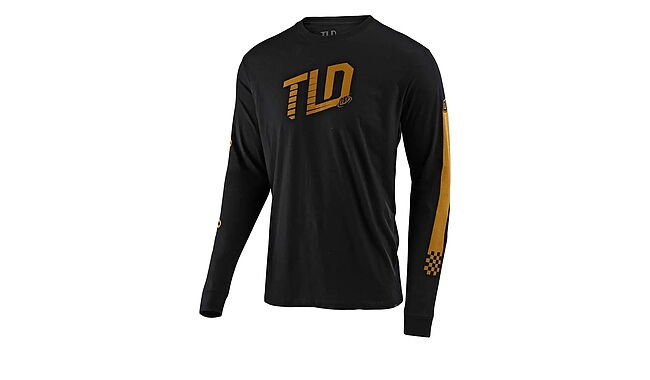 Футболка TLD Trackside L/S Tee - фото 1