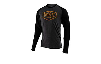 Футболка TLD Motor Oil L/S Raglan