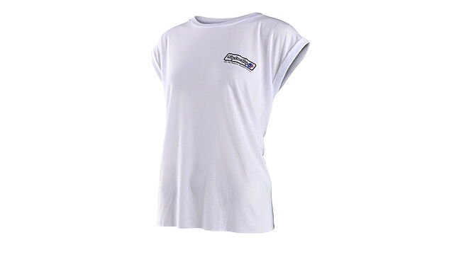 Футболка TLD Womens Go Faster SS Tee - фото 1