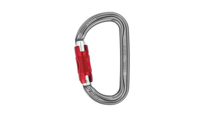 Карабин Petzl Am'D Twist-Lock - фото 1