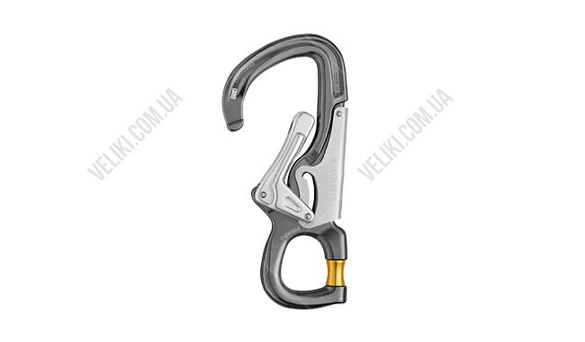 Карабин Petzl Eashook Open - дополнительное фото 1