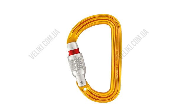 Карабін Petzl SM'D Screw Lock - дополнительное фото 1