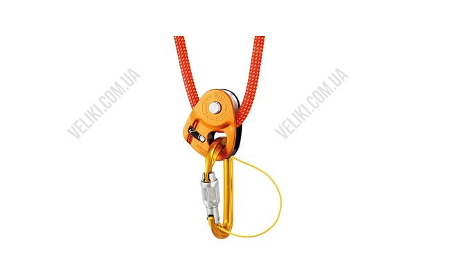 Карабін Petzl SM'D Screw Lock - дополнительное фото 3