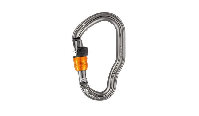 Карабин Petzl Vertigo Wire-Lock - фото 1