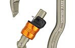 Карабін Petzl Vertigo Wire-Lock Park - дополнительное фото 1