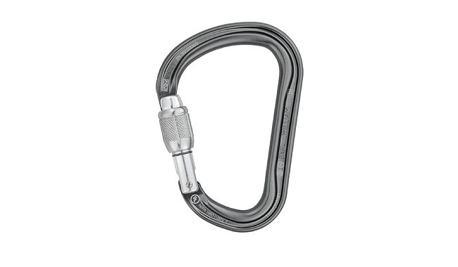 Карабин Petzl William Screw-Lock - фото 1