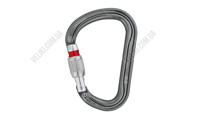 Карабін Petzl William Screw-Lock - дополнительное фото 1