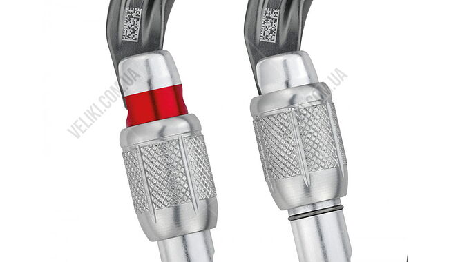 Карабін Petzl William Screw-Lock - дополнительное фото 3