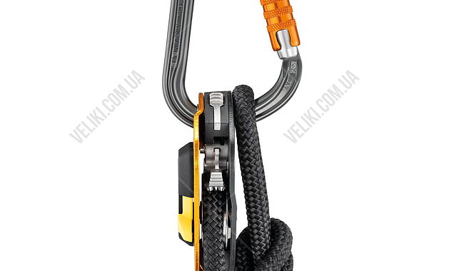 Карабін Petzl William Triact-Lock - дополнительное фото 2