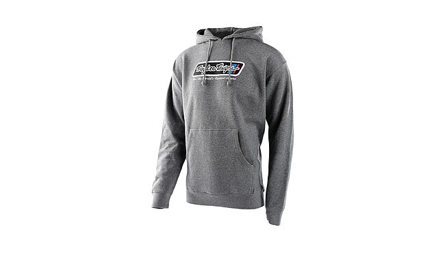 Флисовая кофта TLD Pullover Hoodie Go Faster - фото 1