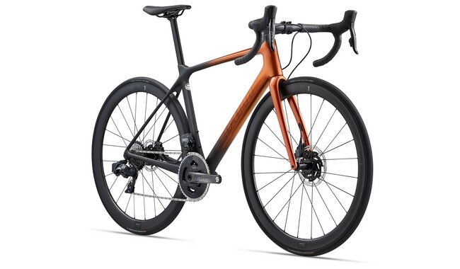 Велосипед Giant TCR Advanced Pro Disc 0 AX - дополнительное фото 1