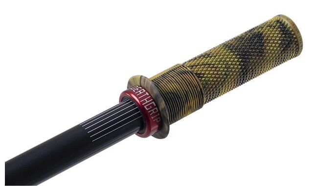 Замки на грипсы DMR DeathGrip Lock On - дополнительное фото 3