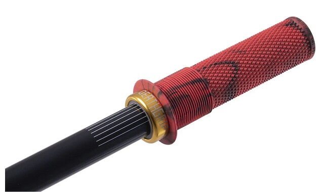 Замки на грипсы DMR DeathGrip Lock On - дополнительное фото 11