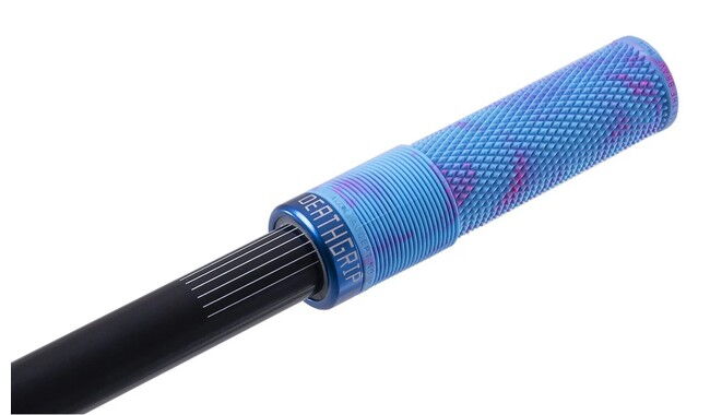 Замки на грипсы DMR DeathGrip Lock On - дополнительное фото 8