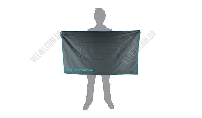 Рушник Lifeventure Recycled Soft Fibre Trek 1300х750 мм - дополнительное фото 1