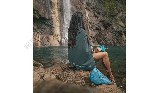 Рушник Lifeventure Recycled Soft Fibre Trek 1300х750 мм - дополнительное фото 2