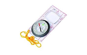 Компас AceCamp Fluorescent Map