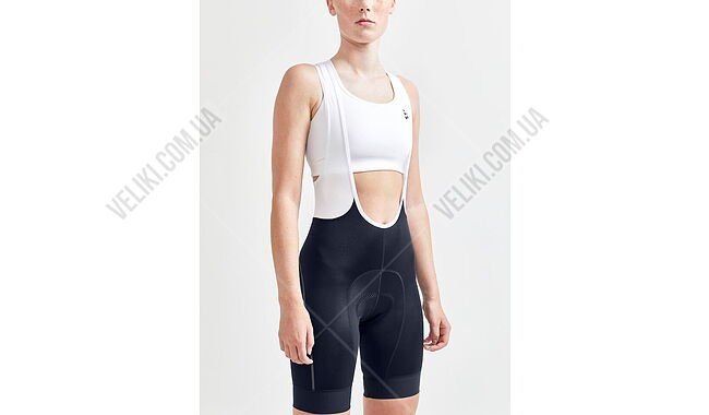 Велошорты Craft ADV Endur Bib Shorts Woman - дополнительное фото 1