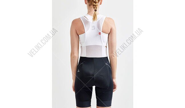 Велошорты Craft ADV Endur Bib Shorts Woman - дополнительное фото 2